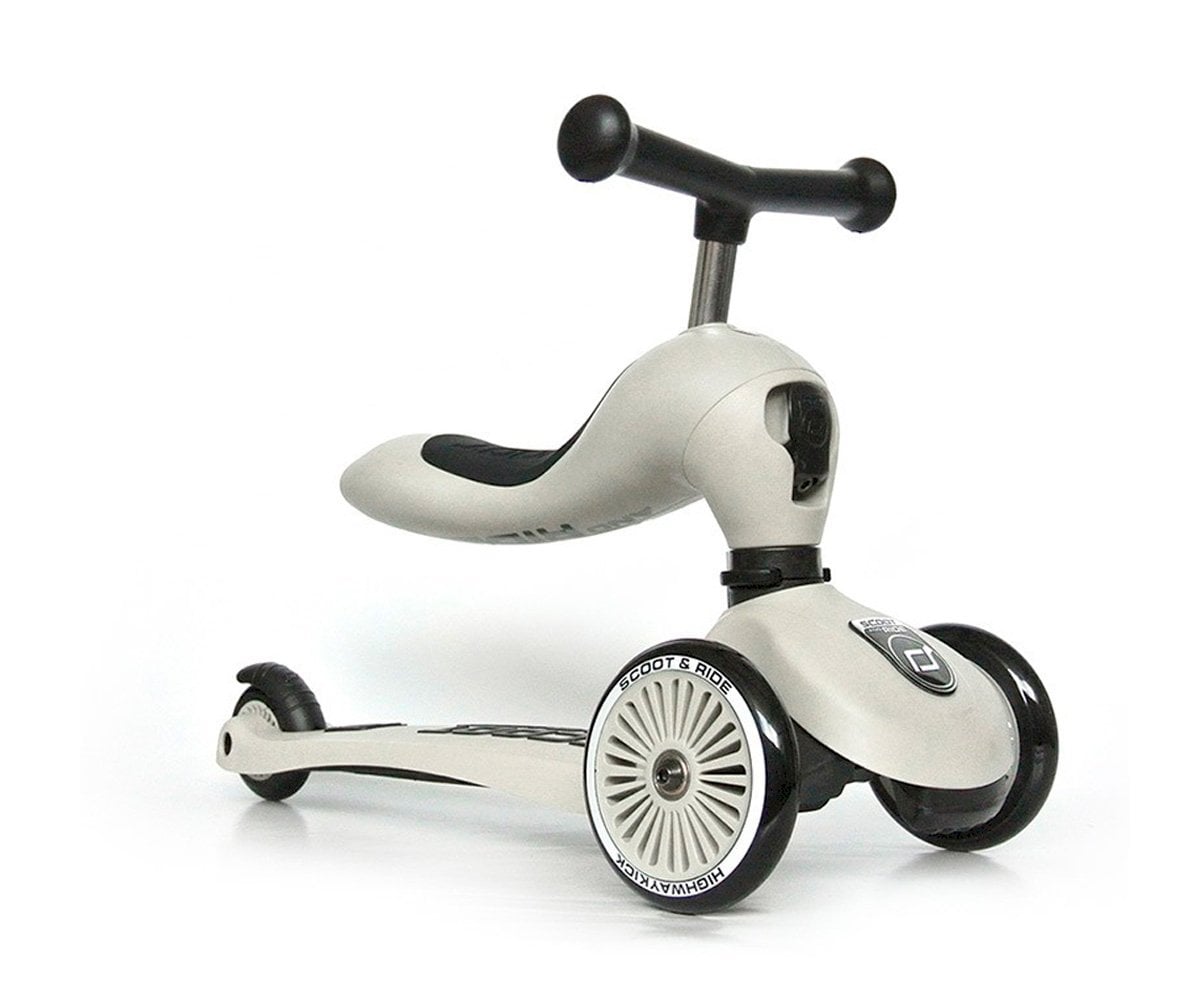Trottinette 2 en 1 Highwaykick One Ash