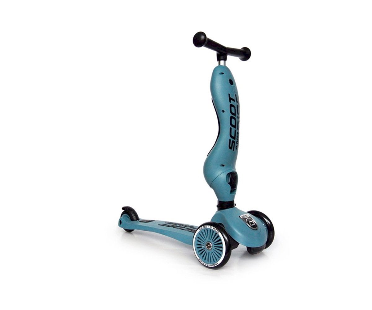 Patinete 2 en 1 Highwaykick One Steel