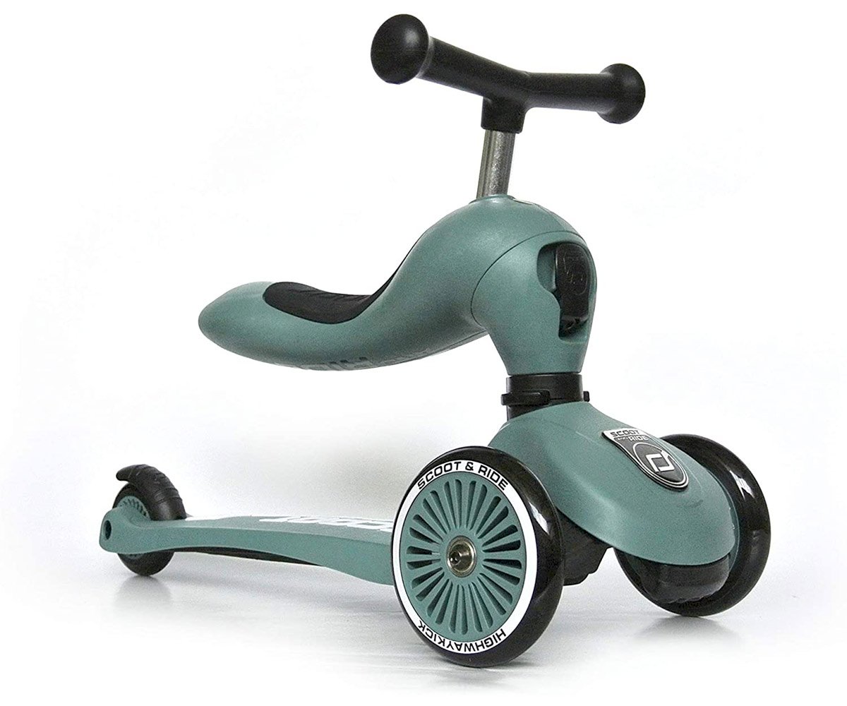 Monopattino 2 in 1 Highwaykick One Forest