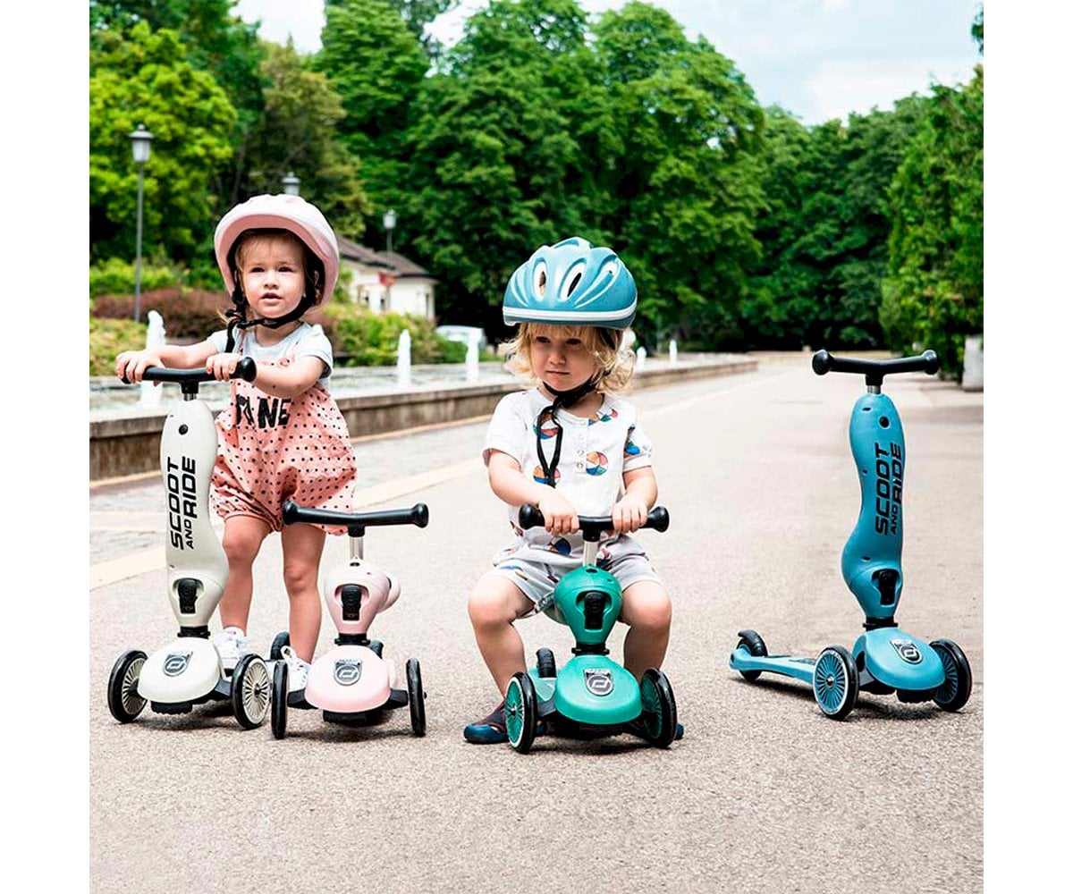 Patinete 2 en 1 Highwaykick One Steel