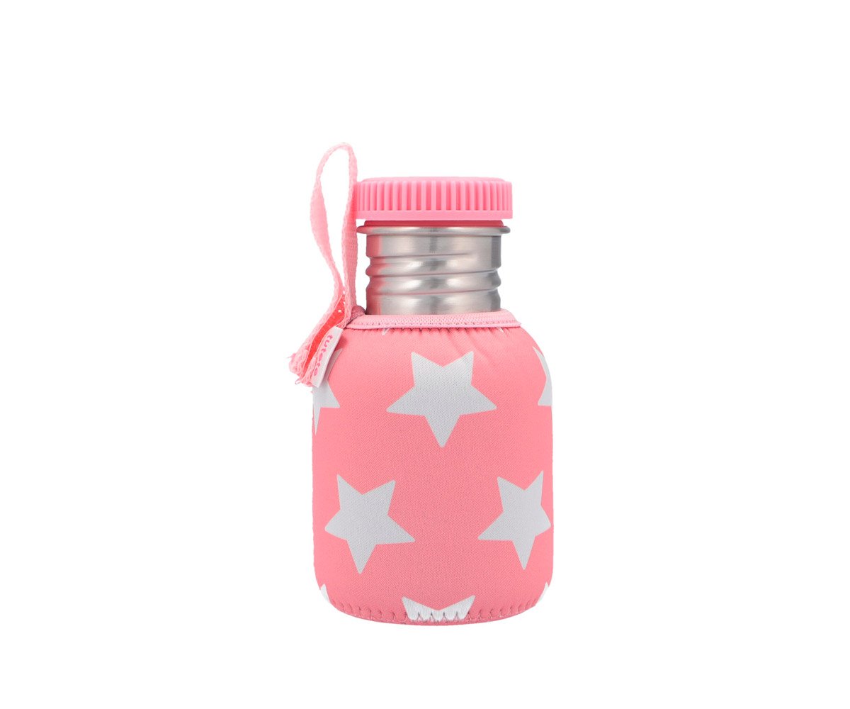 Forro Neoprene Bubblegum Pink Stars 350ml Personalizável