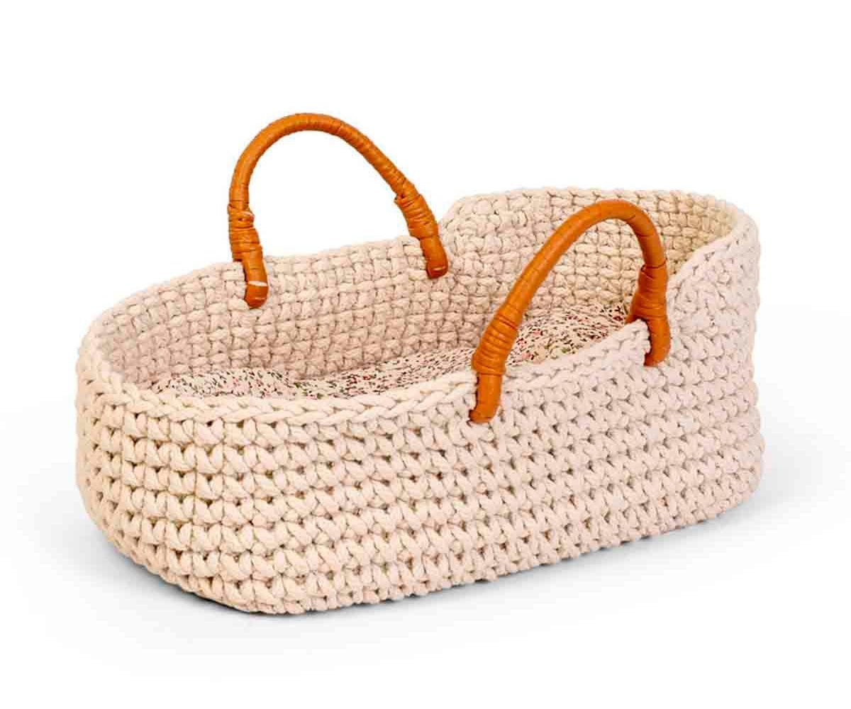 Couffin Crochet pour Poupées