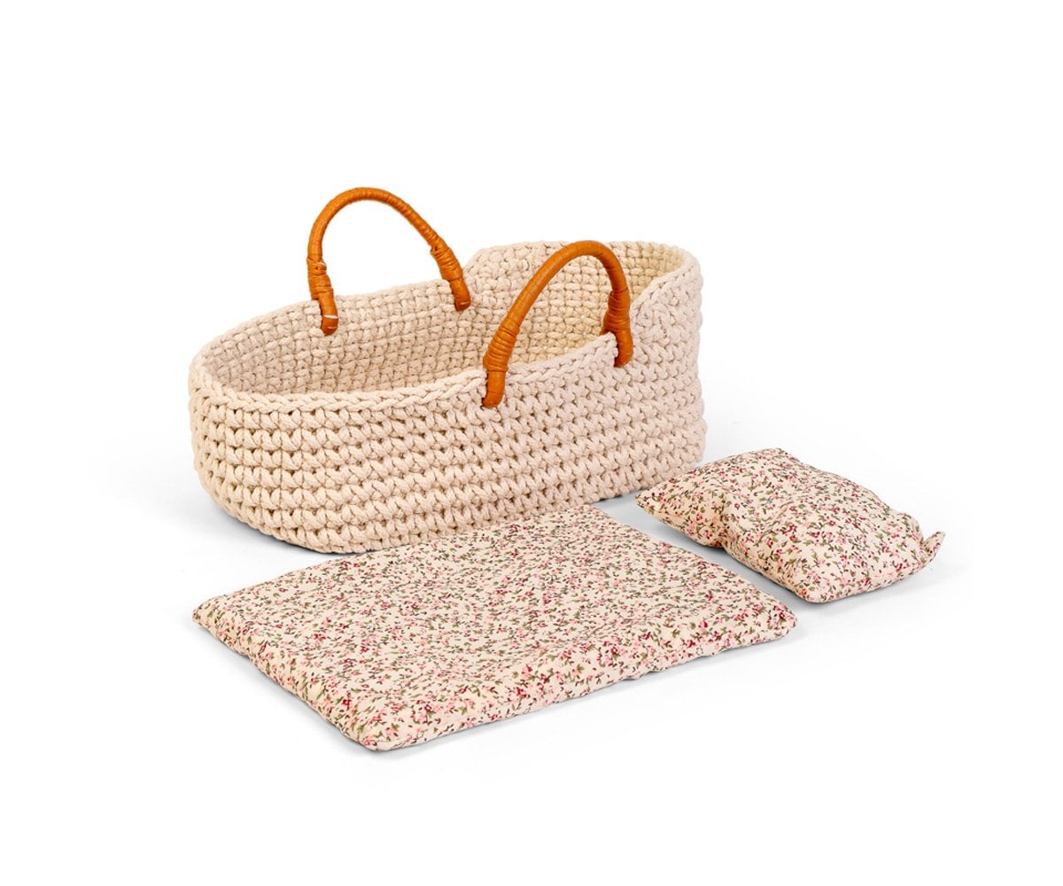 Couffin Crochet pour Poupées