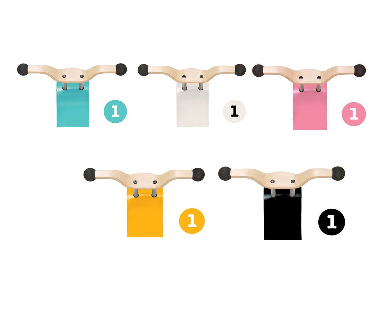Pezzo 1 Mini-Flip Top Rosa