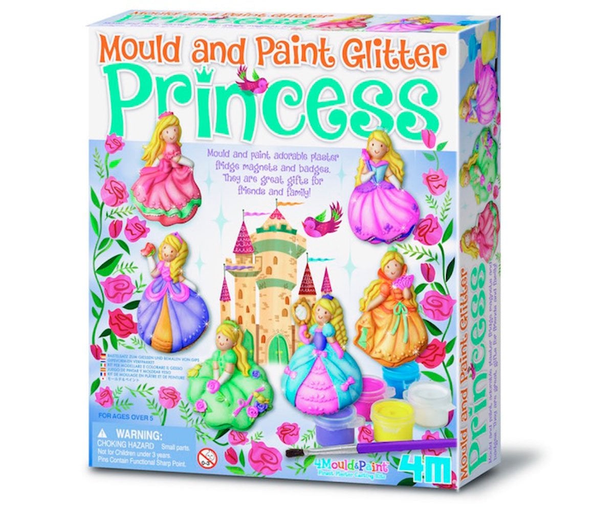 Modella e Dipingi Principesse
