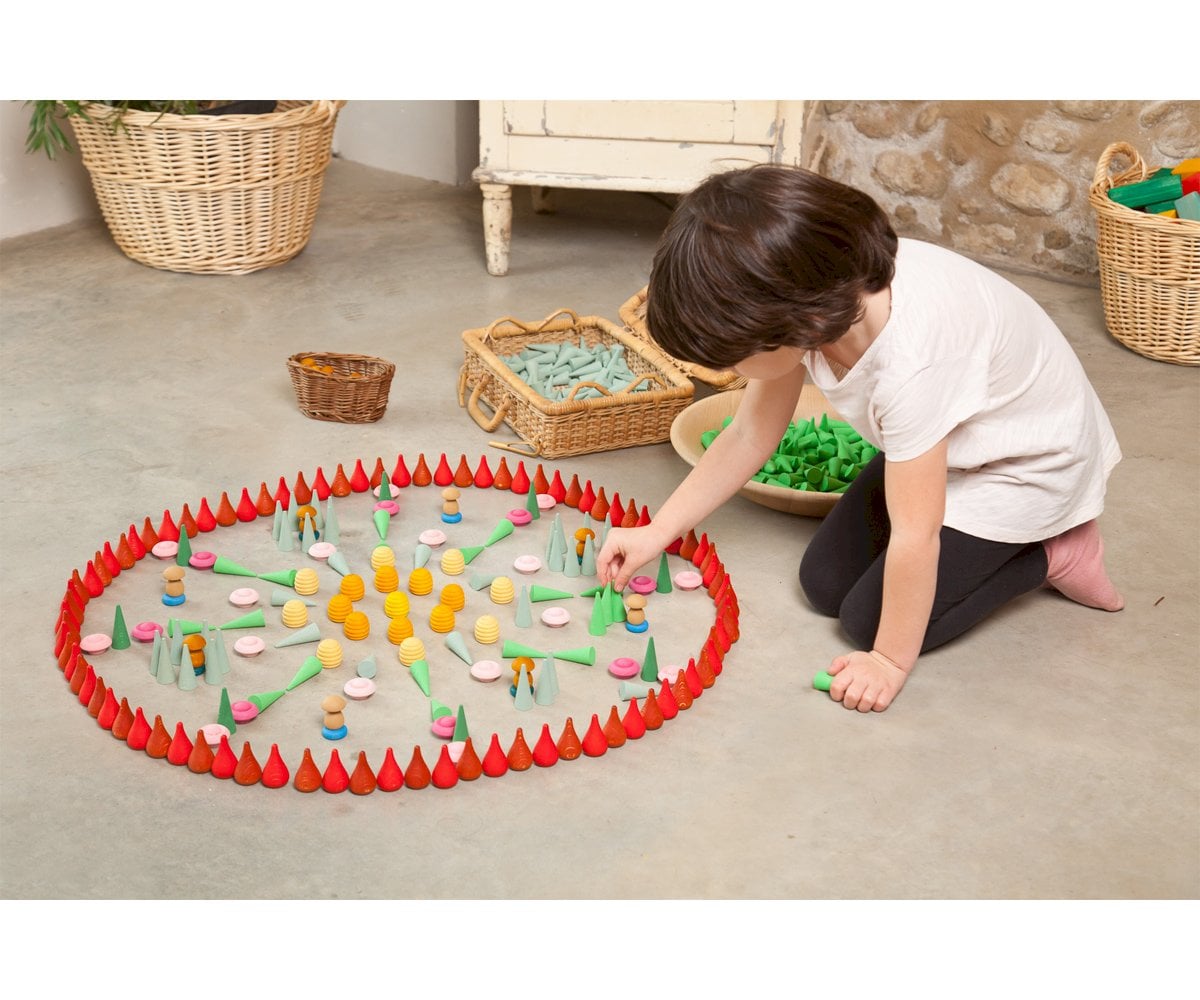 Mandala Pequenos Fogos