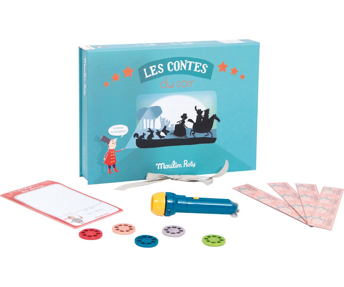 Caja De Cine Cuentos PequeÃ±as Maravillas.