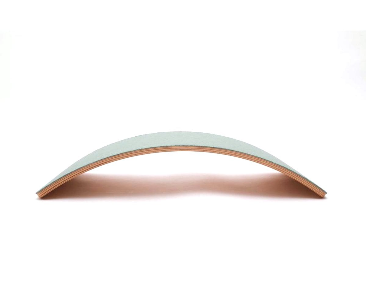 Wobbel Starter Tavola Curva Naturale Feltro Forest