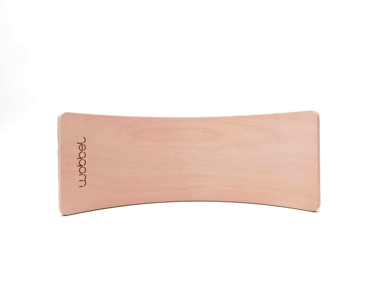 Wobbel Starter Tavola Curva Naturale Feltro Forest