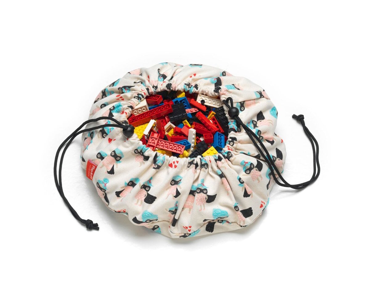 Mini Sac Play & Go Noomad Supergirl
