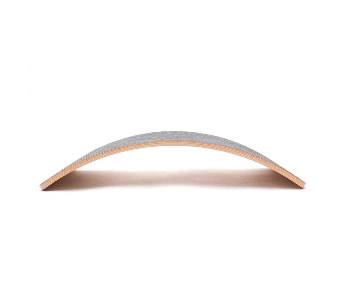 Tabla Curva Wobbel Starter Natural Fieltro Baby Mouse