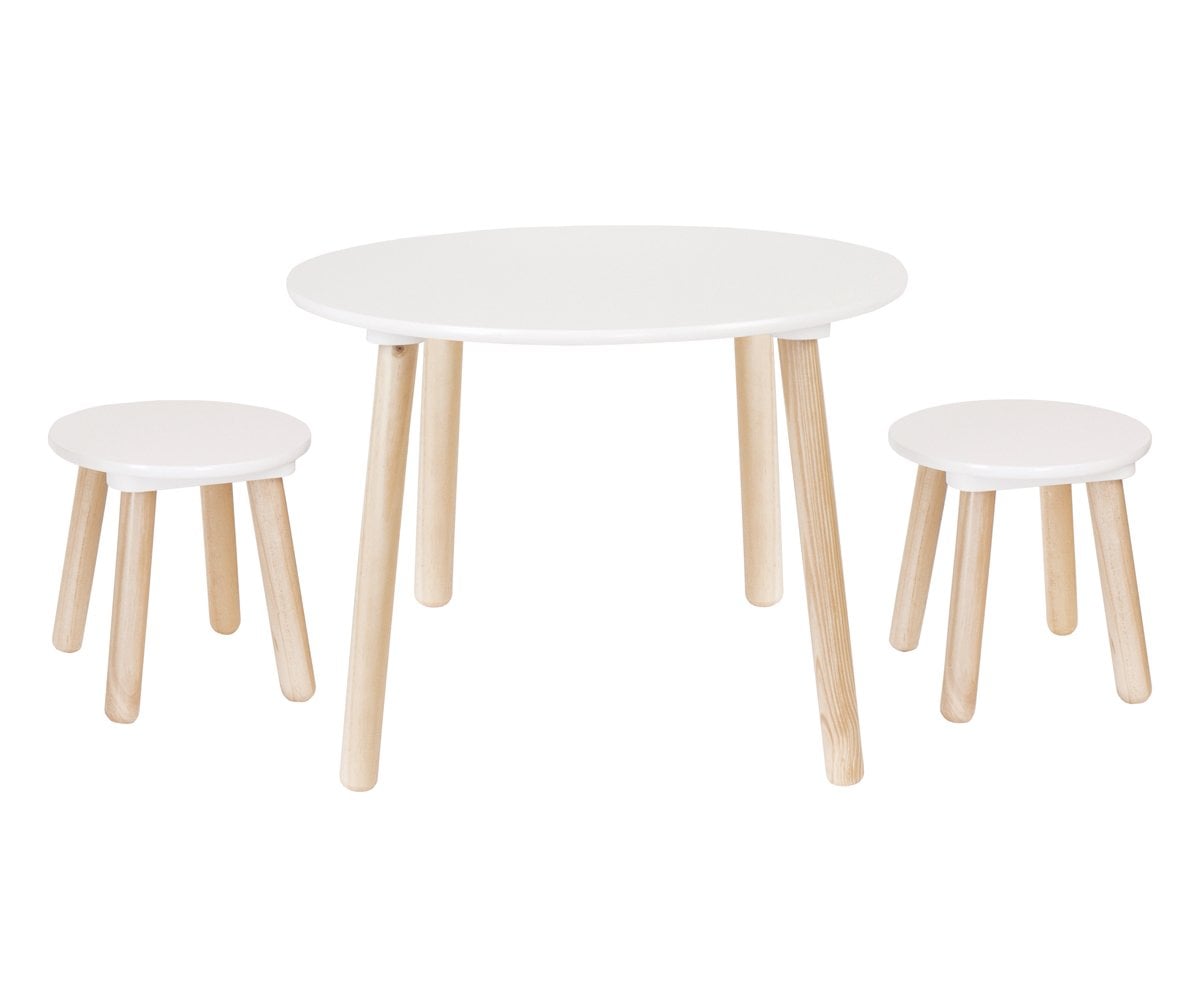 Table Enfant avec 2 Tabourets