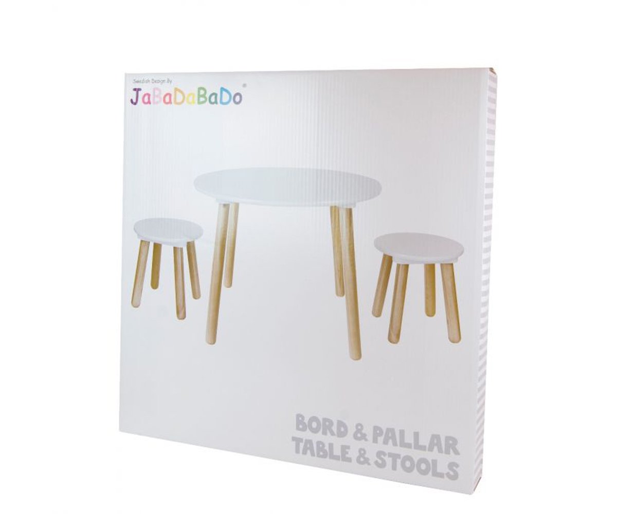 Table Enfant avec 2 Tabourets