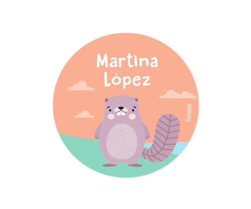 Pack com 3 Pins Personalizados Animais do Bosque