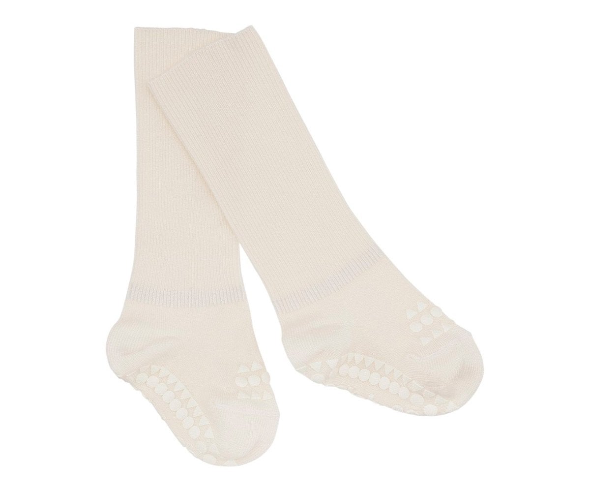Chaussettes Anti-dérapantes Bambou Blancs Cassé