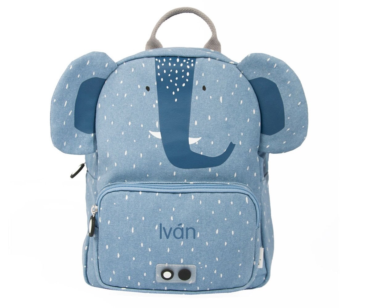 Mochila Trixie Mr. Elephant Personalizada