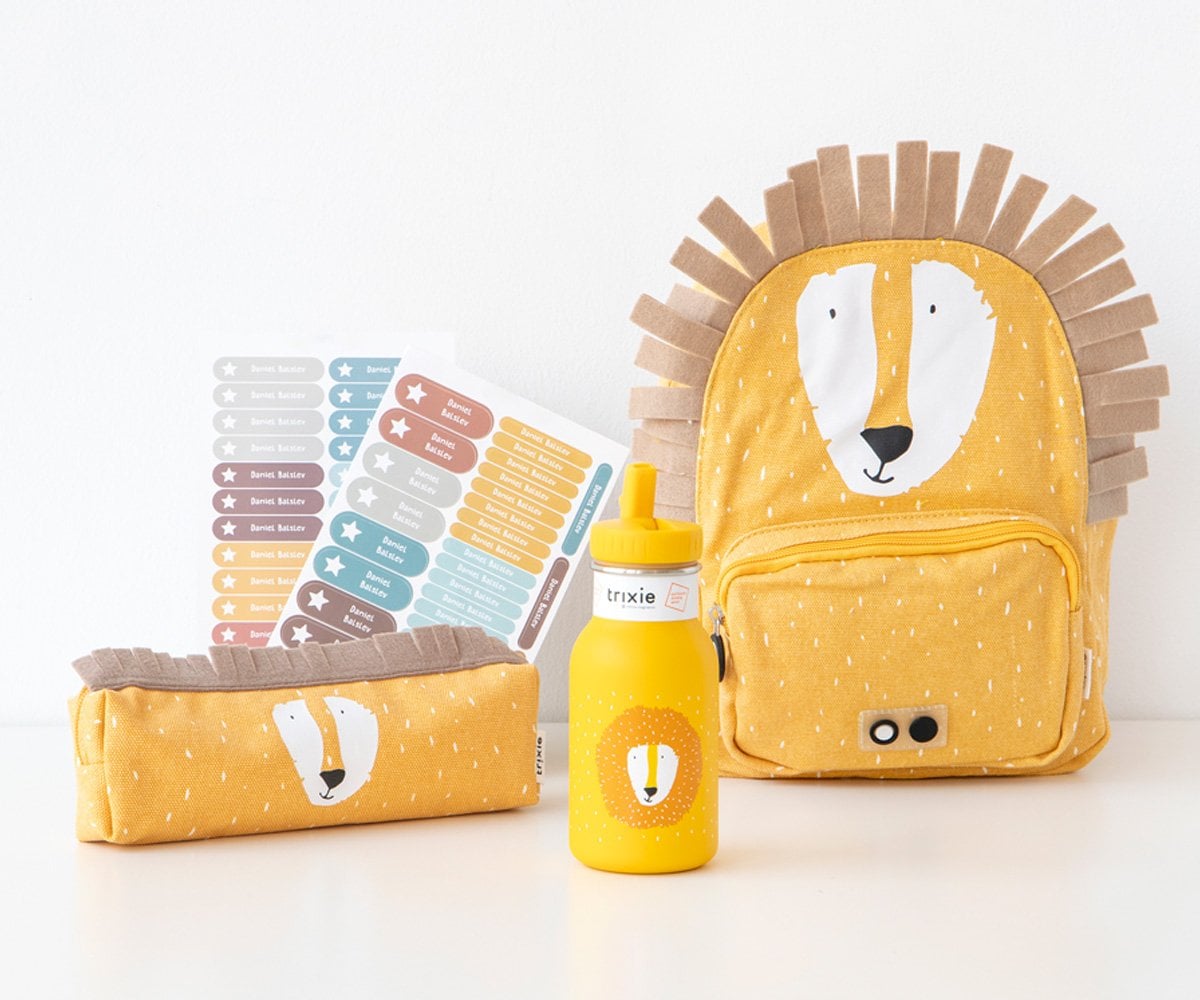 Zaino Trixie Mr. Lion Personalizzabile