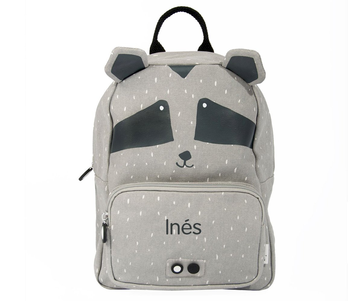 Mochila Trixie Mr. Racoon Personalizada