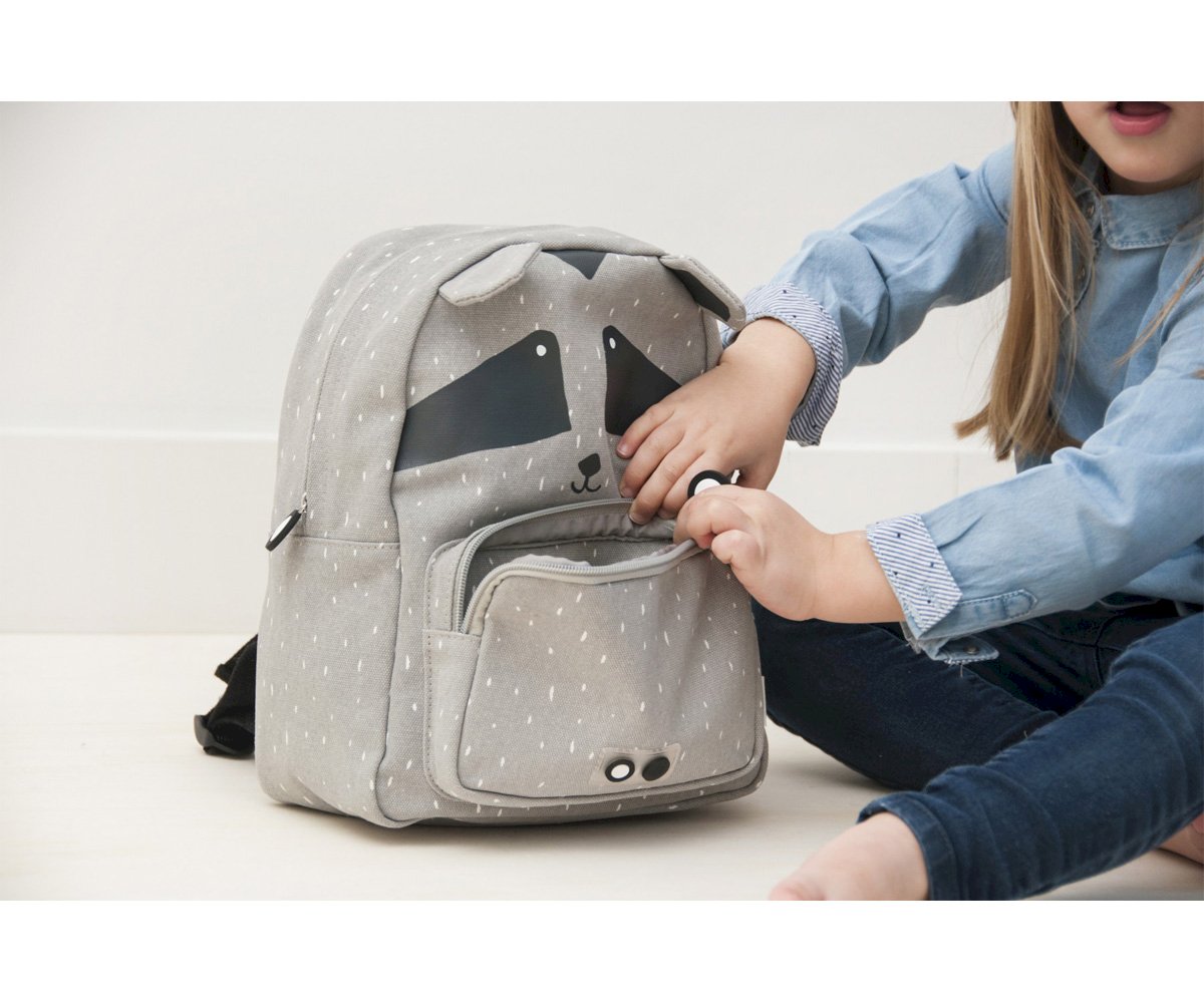 Mochila Trixie Mr. Racoon Personalizada
