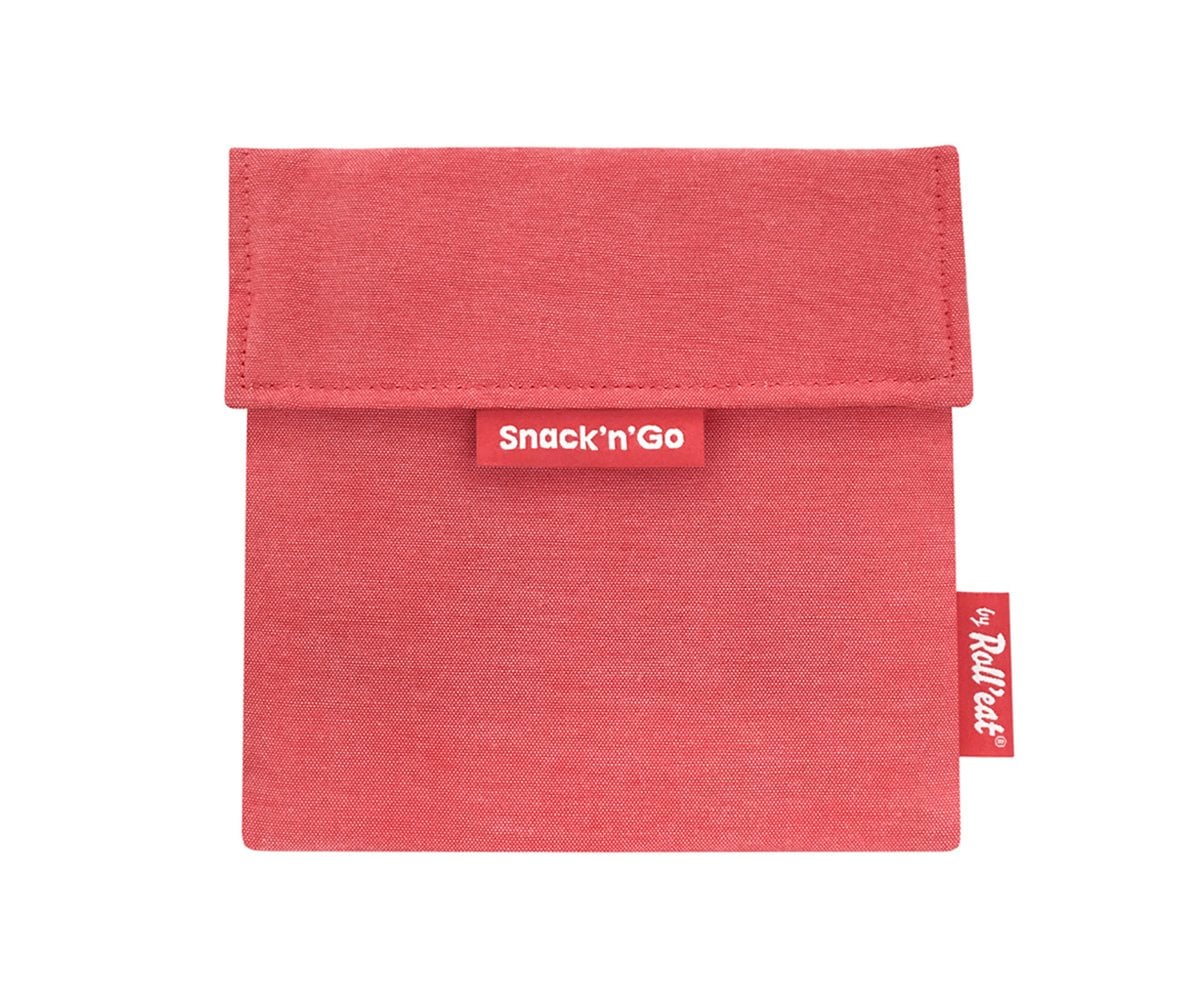 Porta Alimenti Snack n'Go Eco Rosso