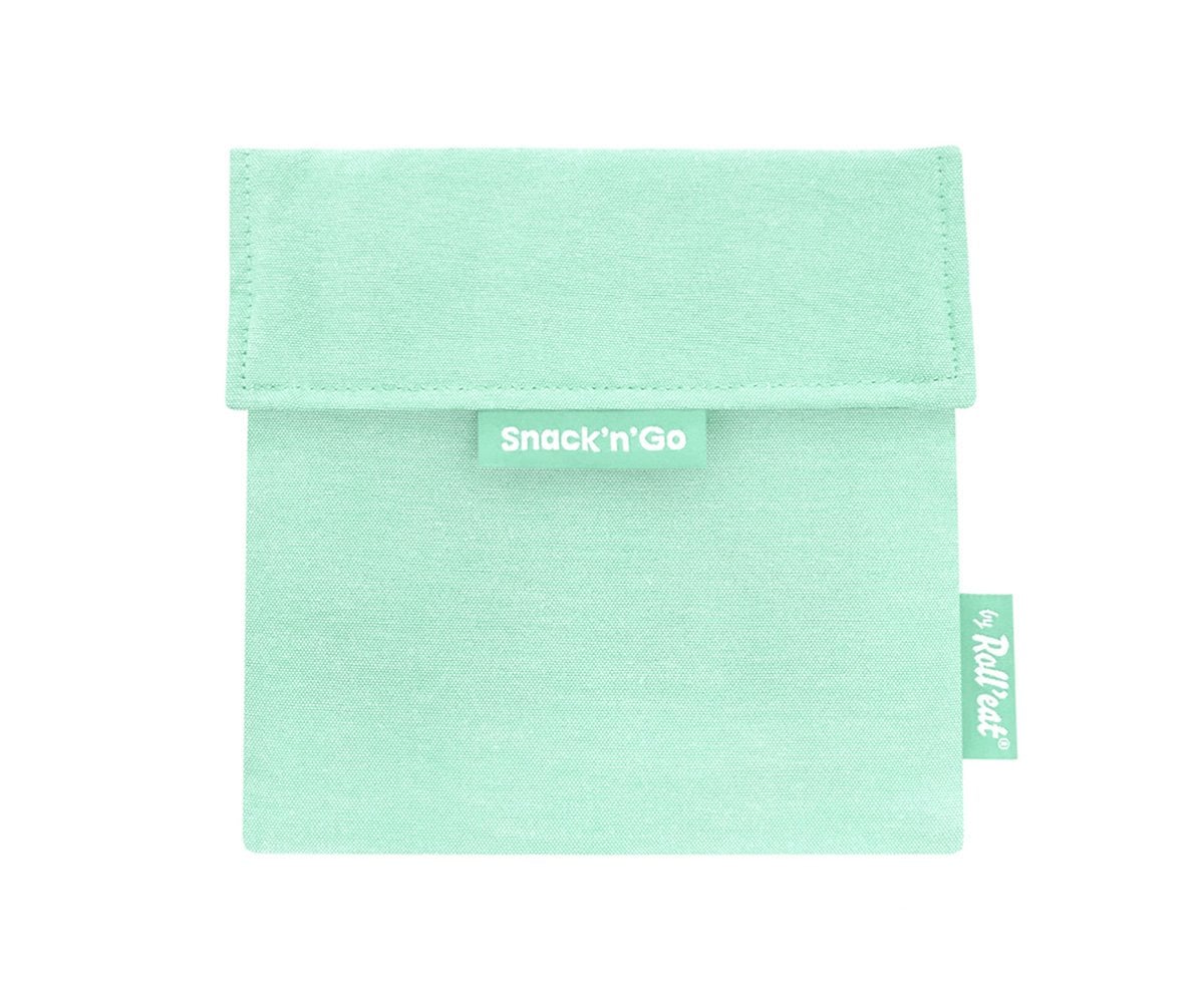 Porta-Alimentos Snack n\\'Go Eco Menta