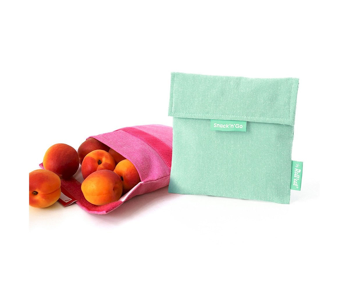 Porta-Alimentos Snack n\\'Go Eco Menta