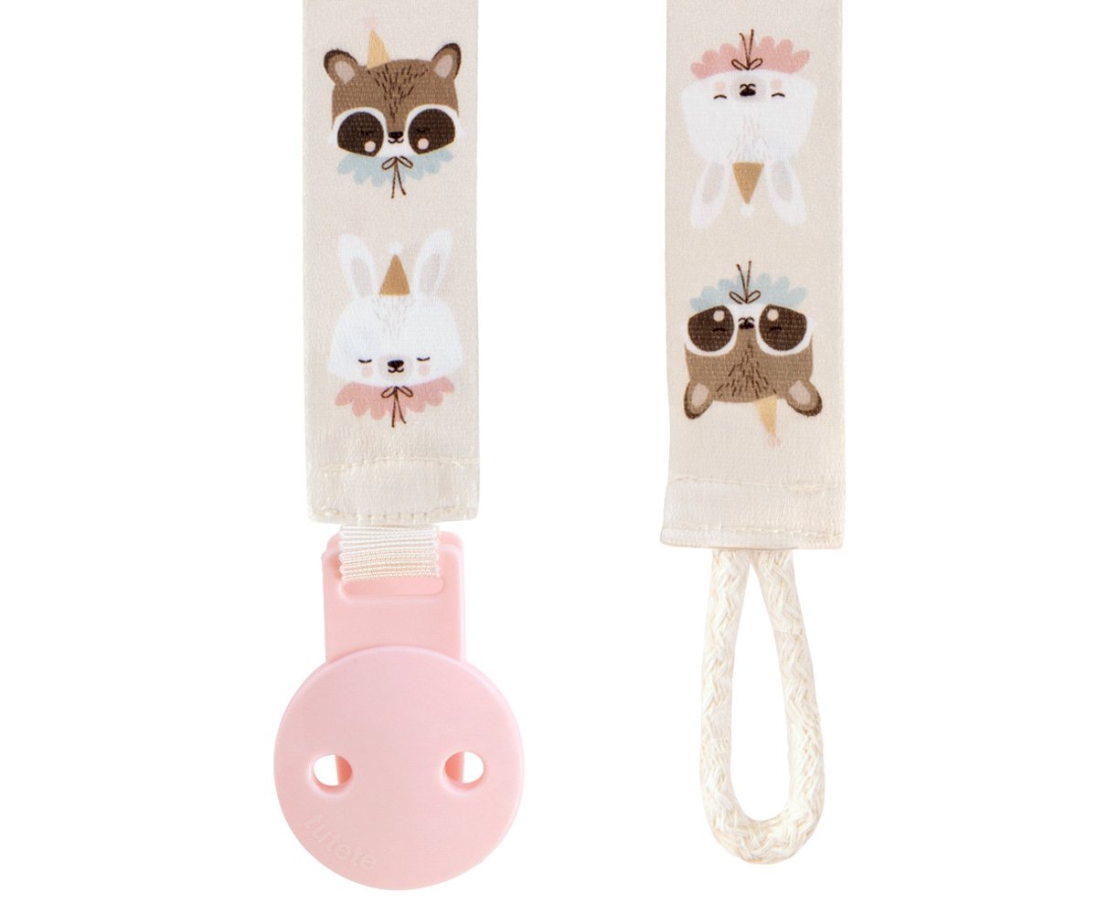 Sujetachupetes Eef Lillemor Circus Rosa