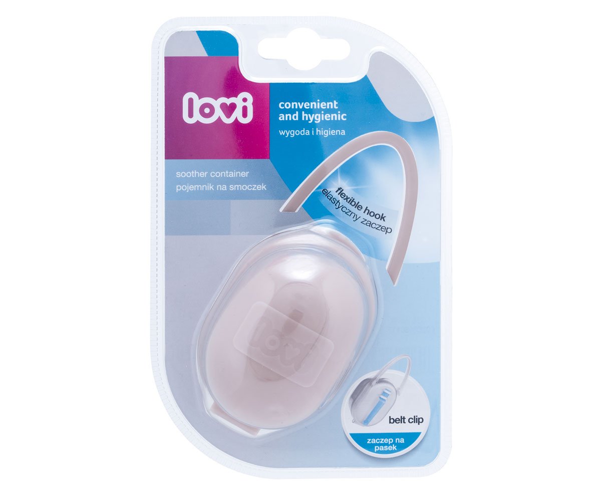 Guarda Chupetas LOVI Creme