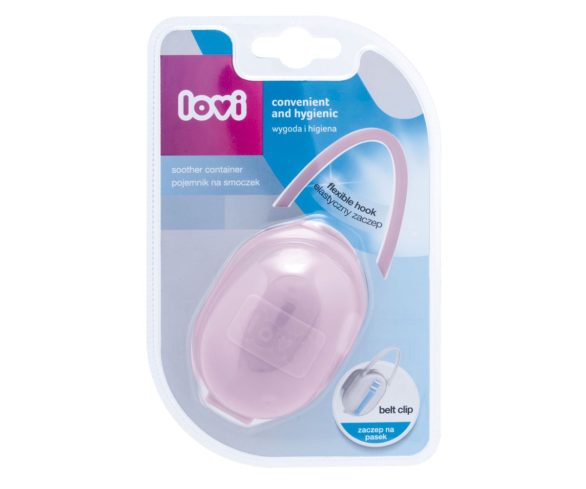 Scatolina Succhietto LOVI Rosa
