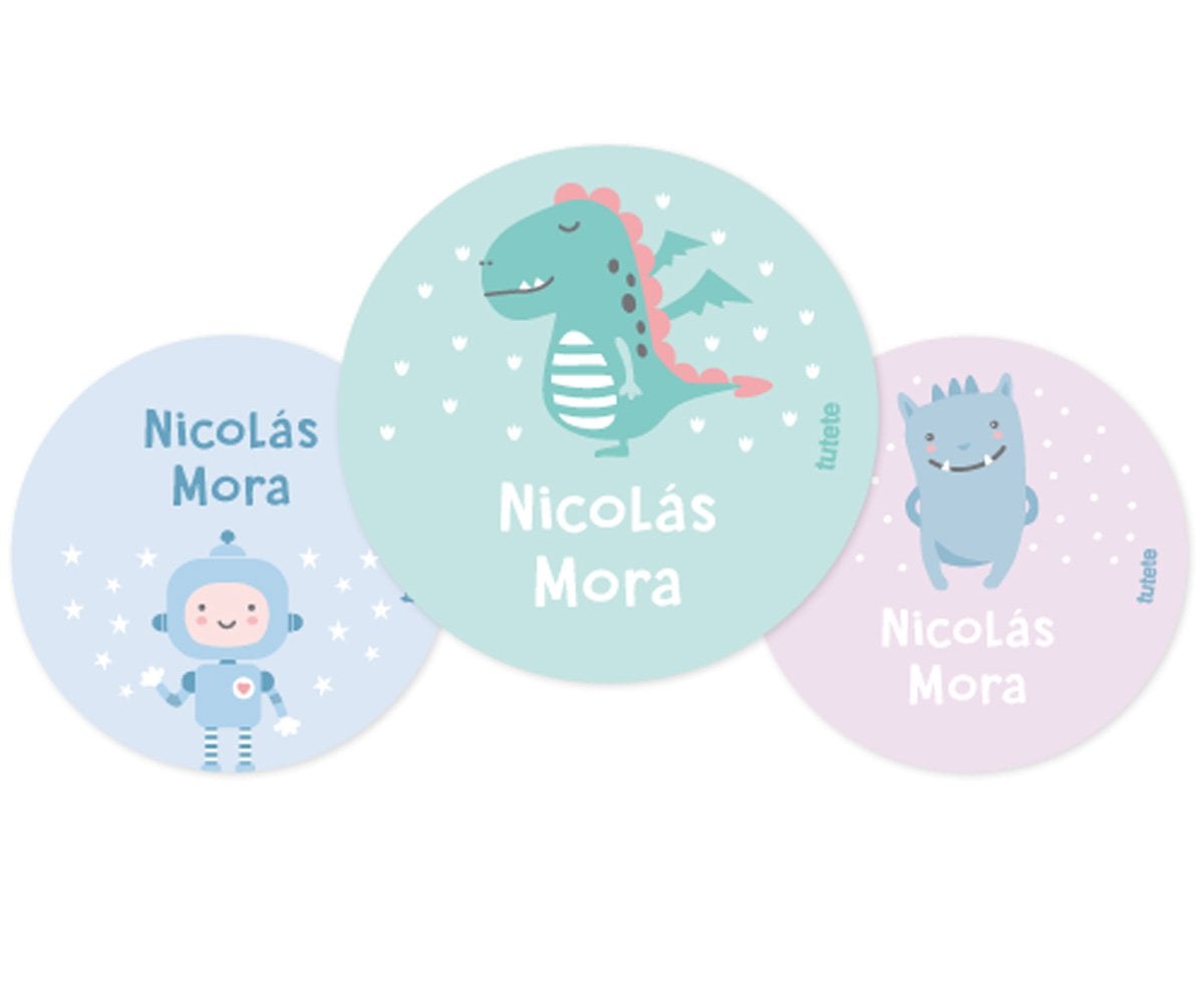 Pack com 3 Pins Personalizados Dragão