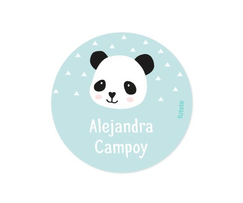 Lot de 3 Badges Licorne Personnalisable