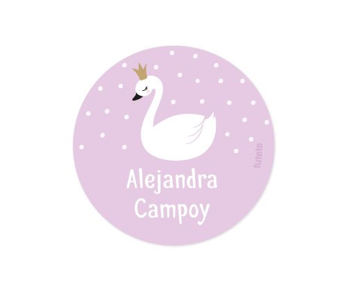 Lot de 3 Badges Licorne Personnalisable