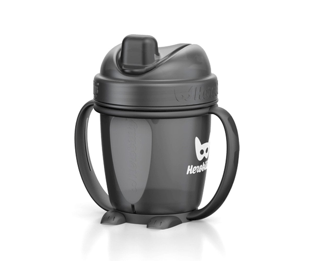 Taza Antigoteo Herobility Negra 140ml