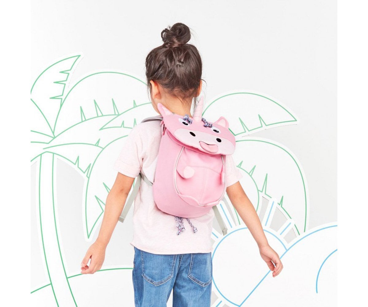 Mochila Pequeña Unicornio Ulrike Personalizable