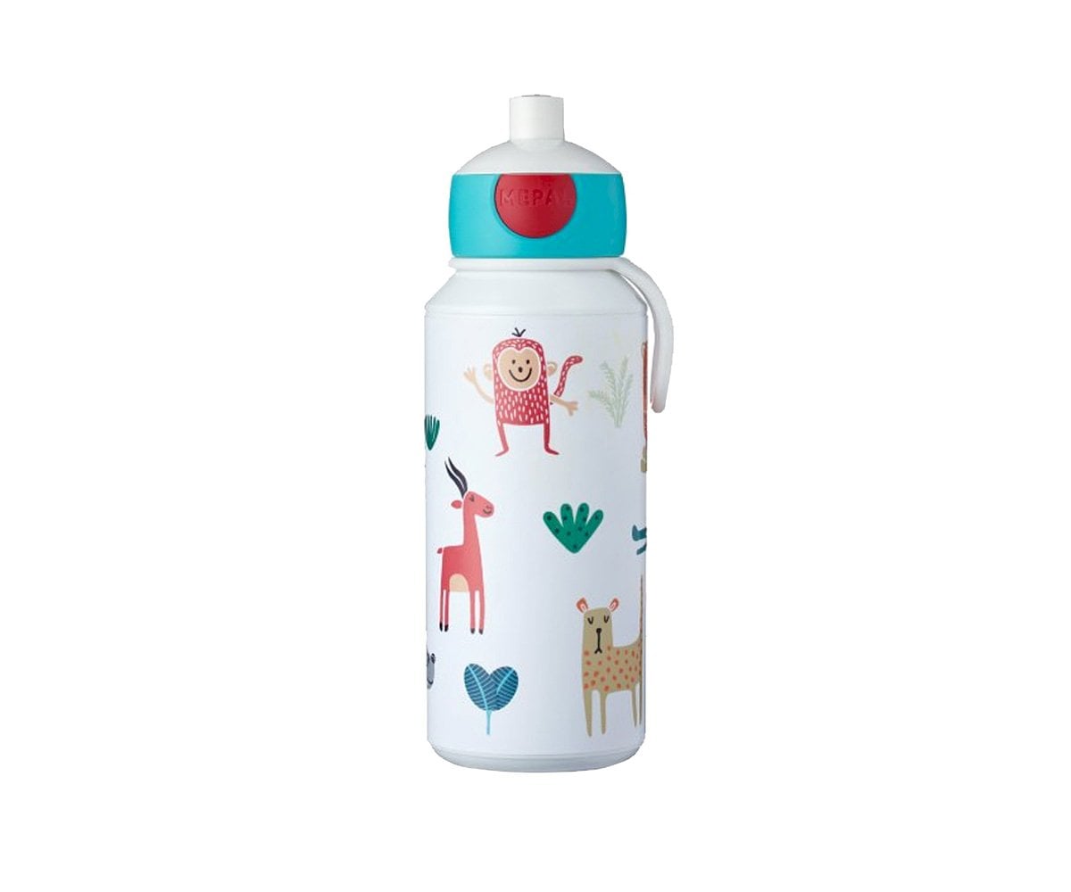 Botella Campus Pop-Up Animal Friends 400ml