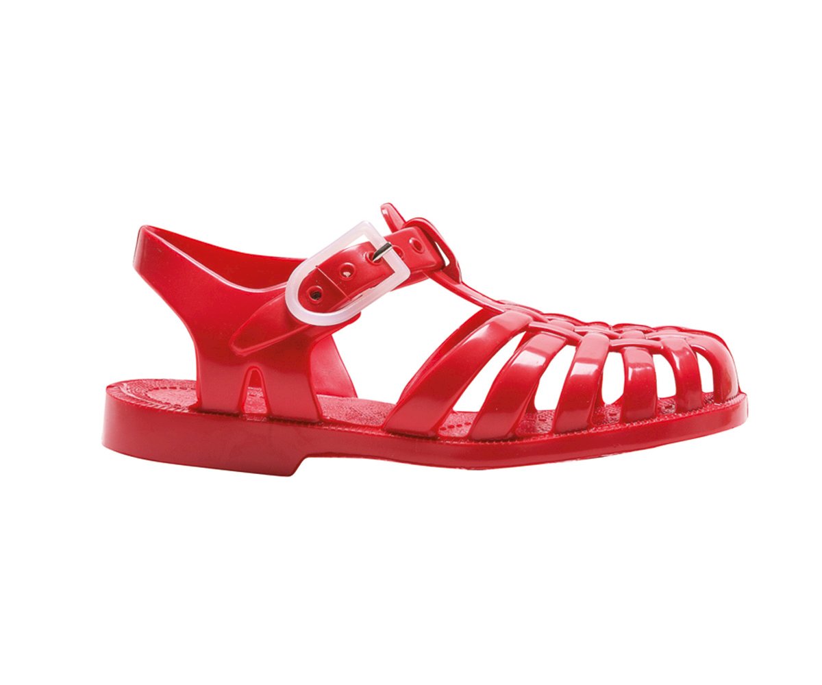 Sandali Ragnetto Adulto Rosso