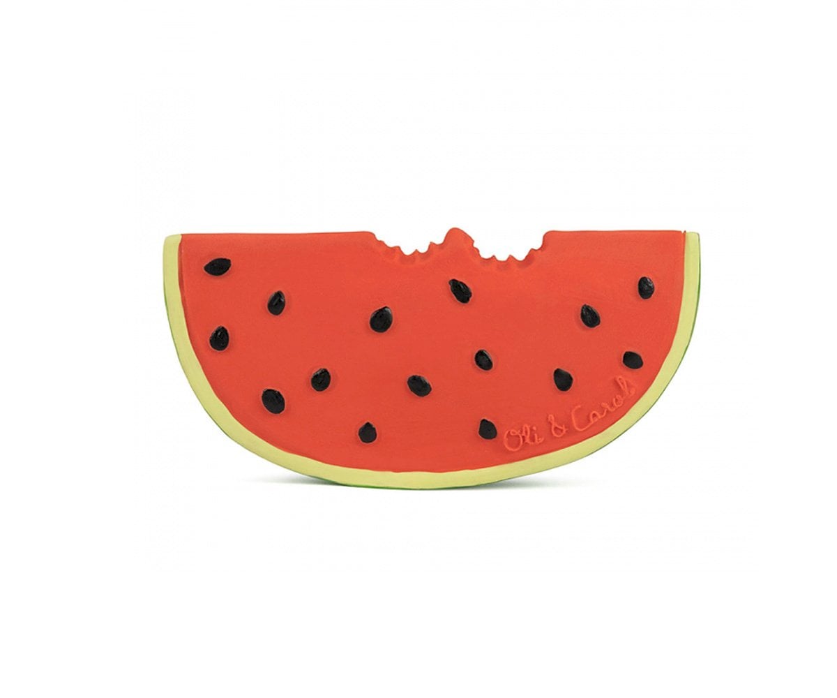 Melancia Mordedor Látex Wally Watermelon