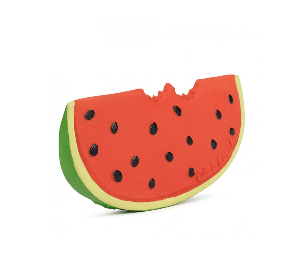 Melancia Mordedor Látex Wally Watermelon