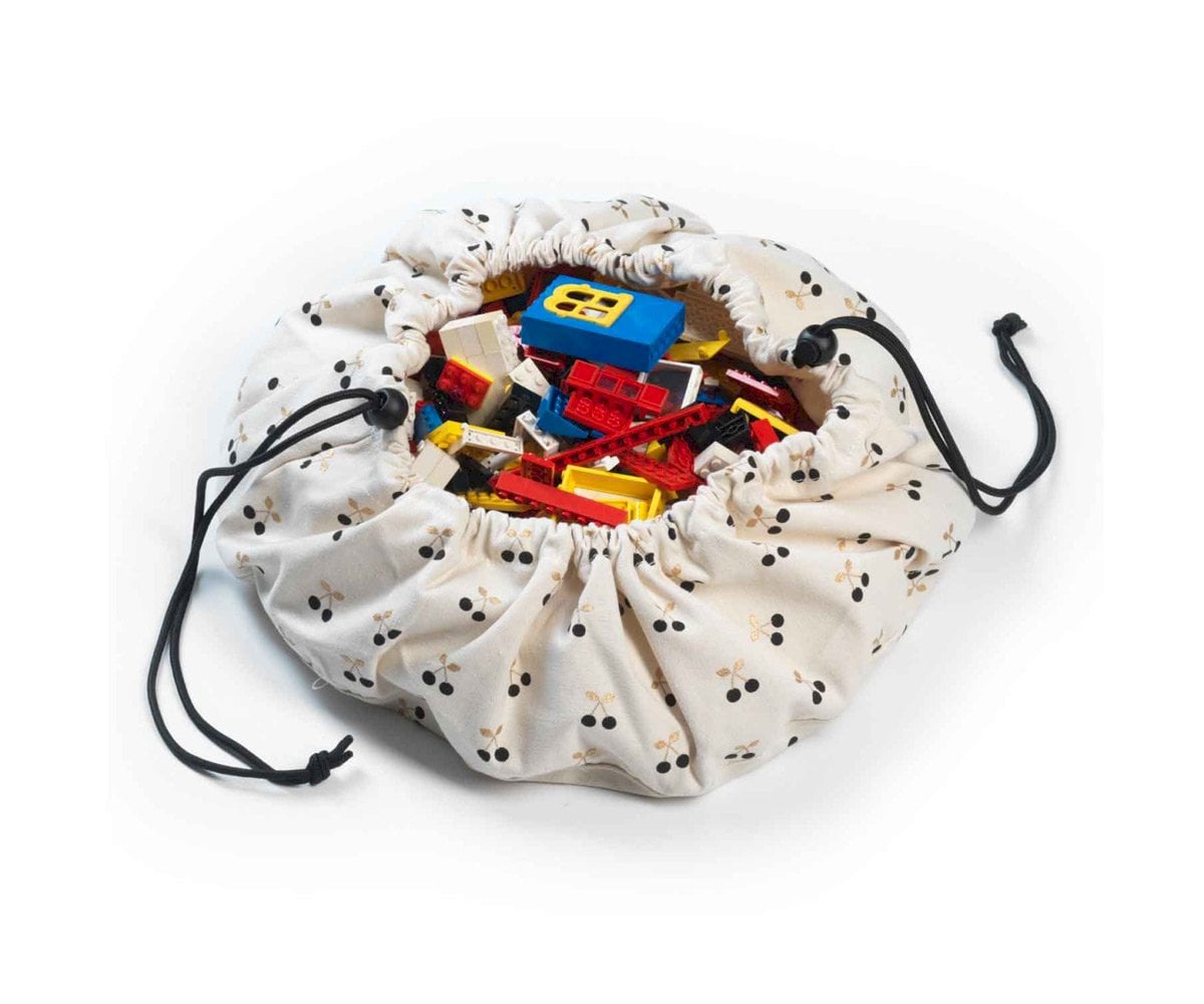 Sacco MINI Play & Go Noomad Cherry Gold