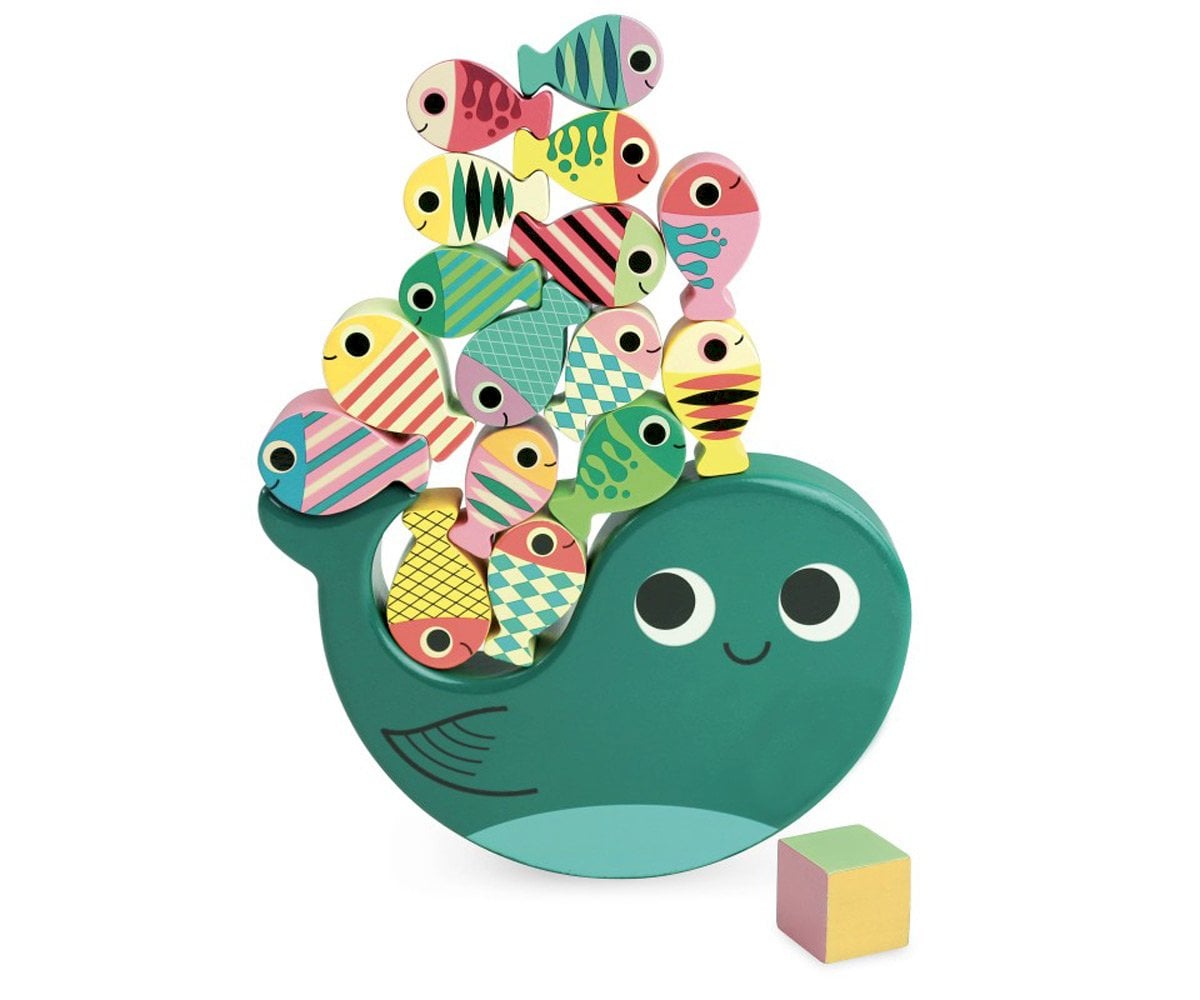 Jeu d\\'Équilibre Baleine