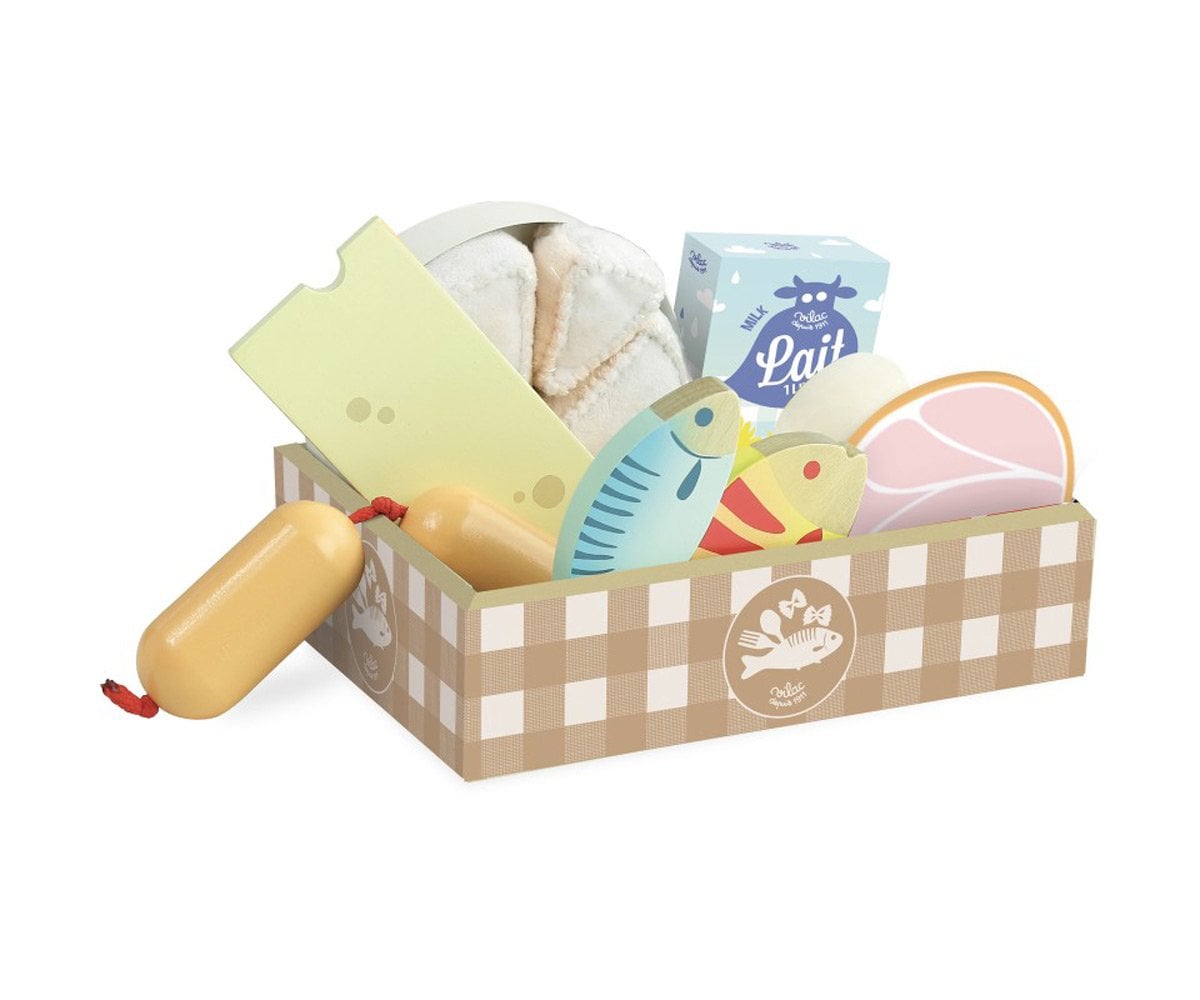 Set di Prodotti Freschi