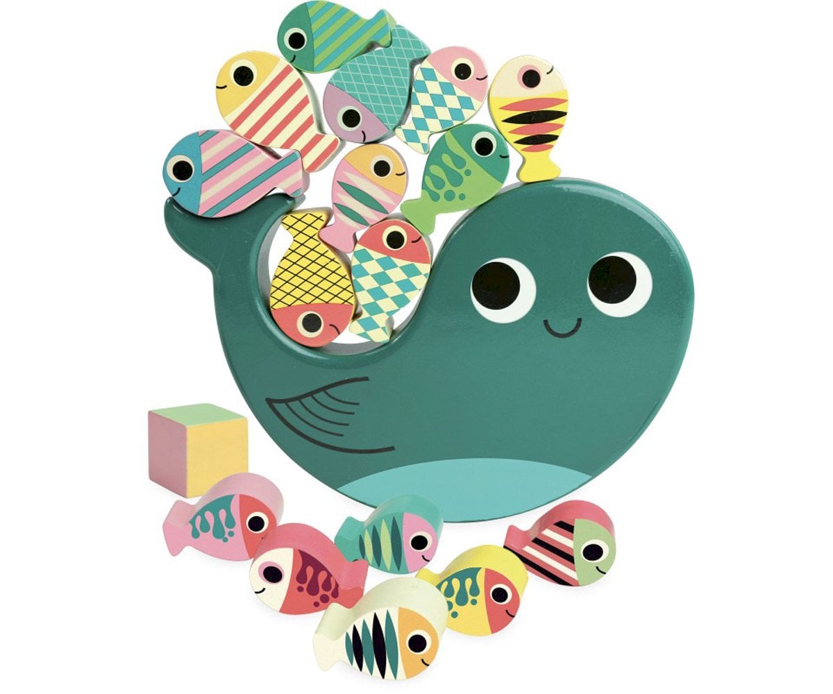 Jeu d\\'Équilibre Baleine