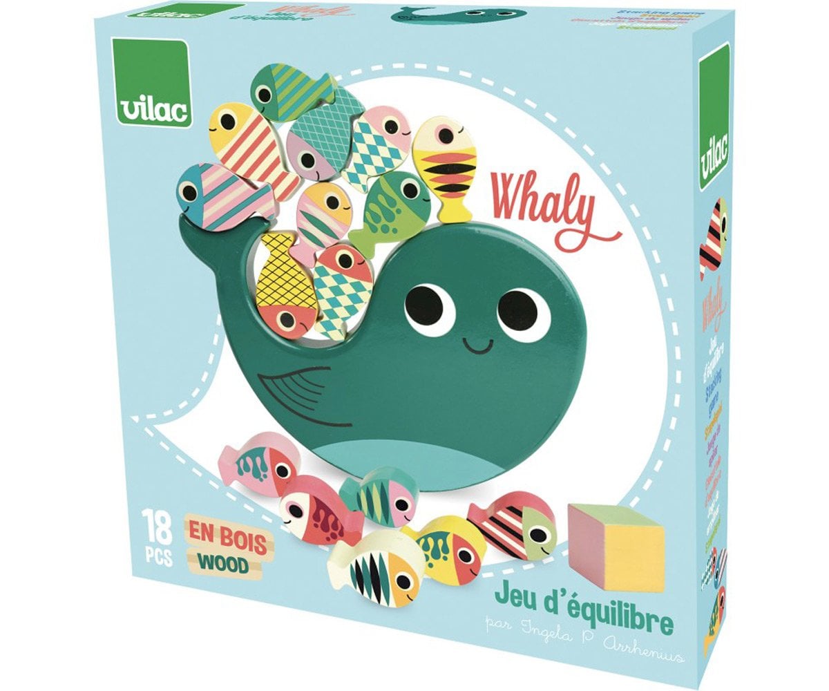 Jeu d\\'Équilibre Baleine