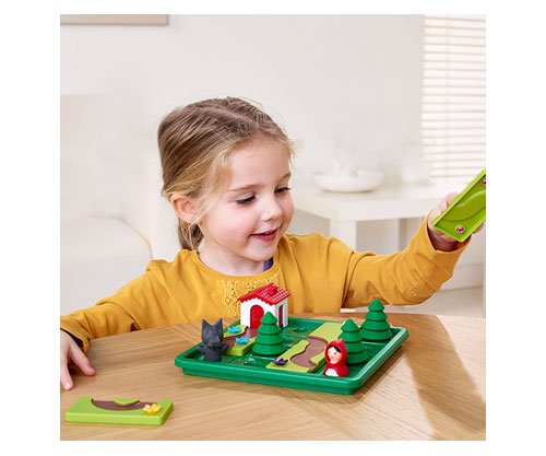Little Red Riding Hood Puzzle