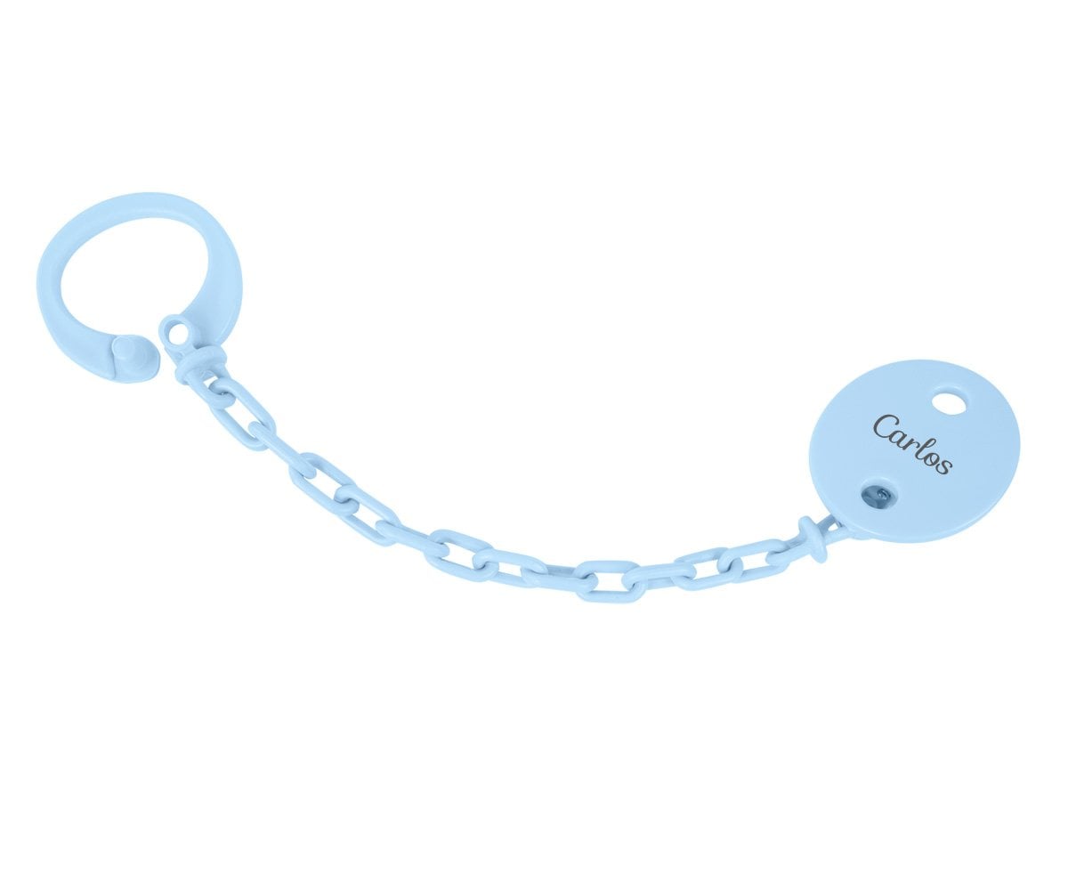 Porta Chupetas Personalizáveis Blue New