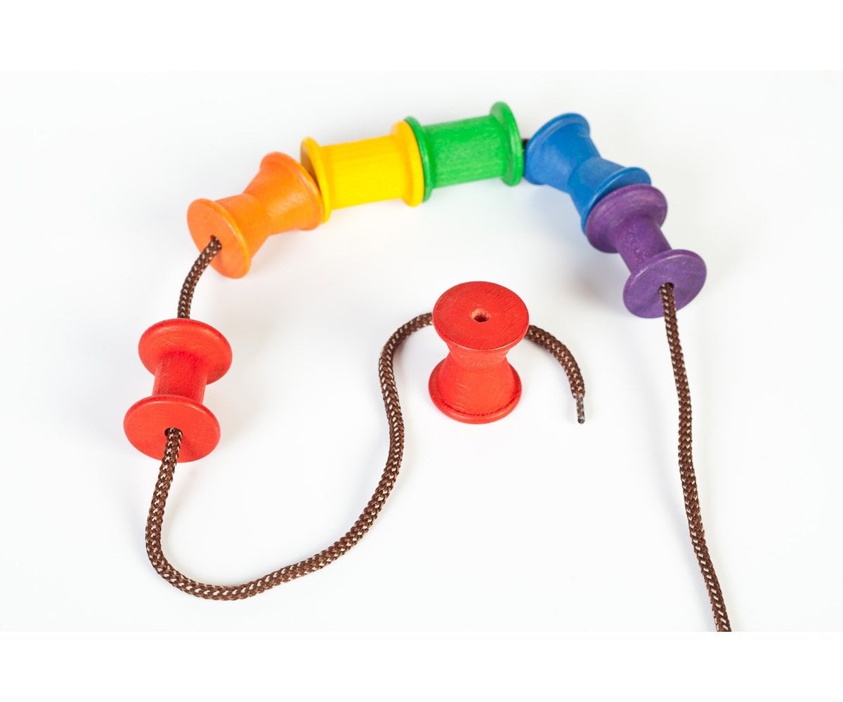 18 Rainbow Spools