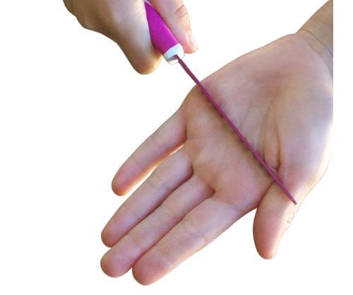 Cuchillo Autonomía Niños Azul