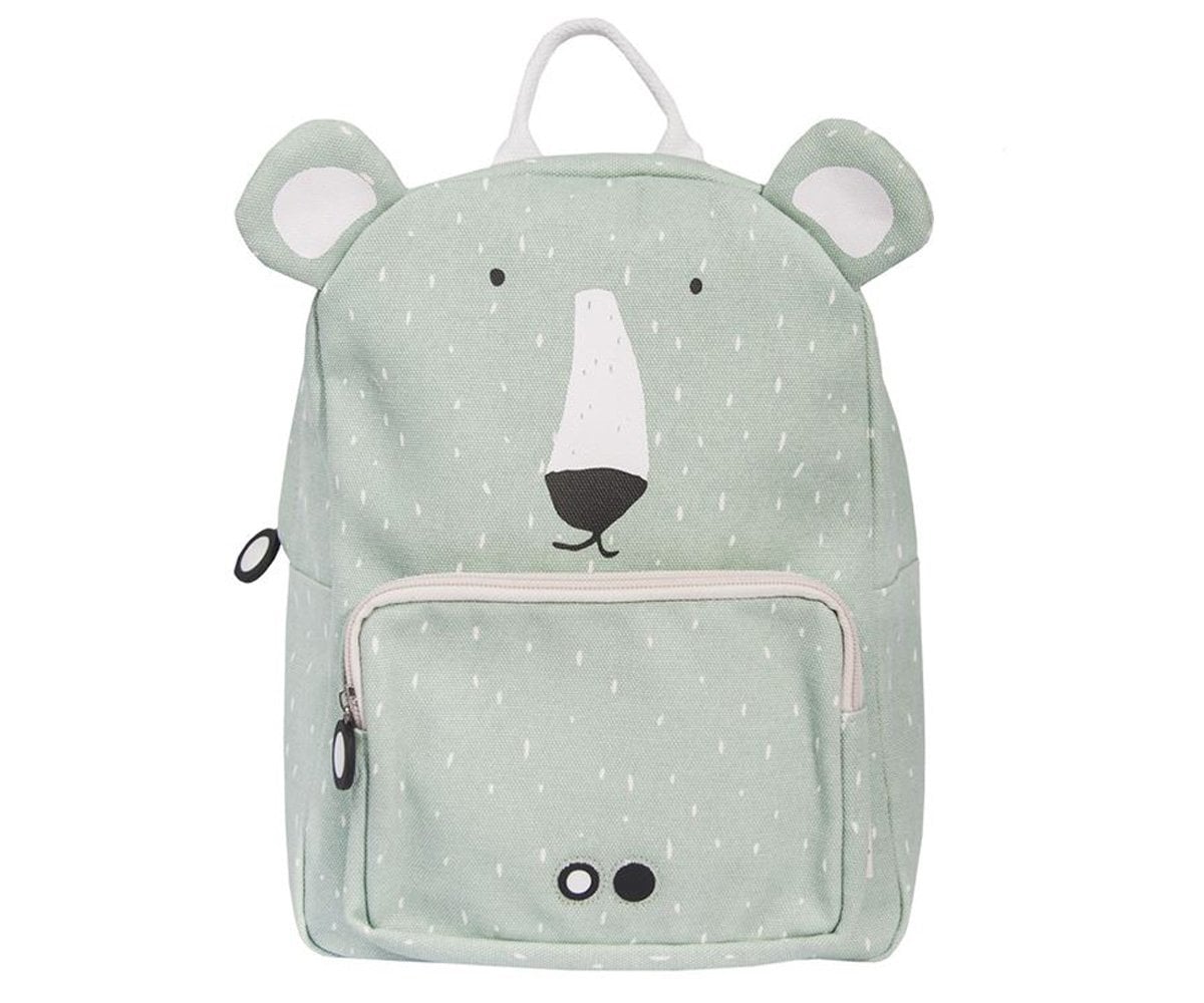 Mochila Trixie GRANDE Mr. Polar Bear Personalizable