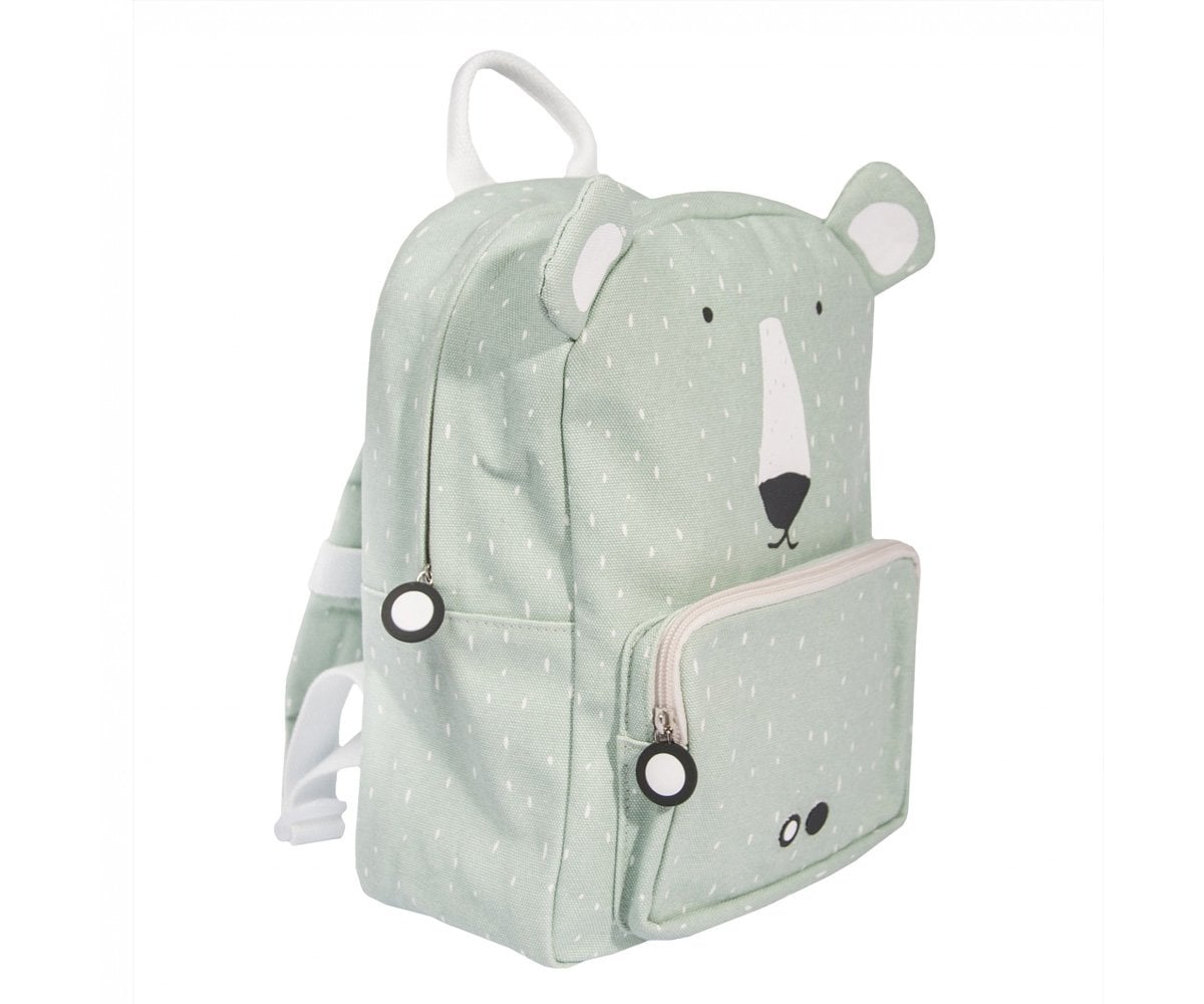Mochila Trixie GRANDE Mr. Polar Bear Personalizable