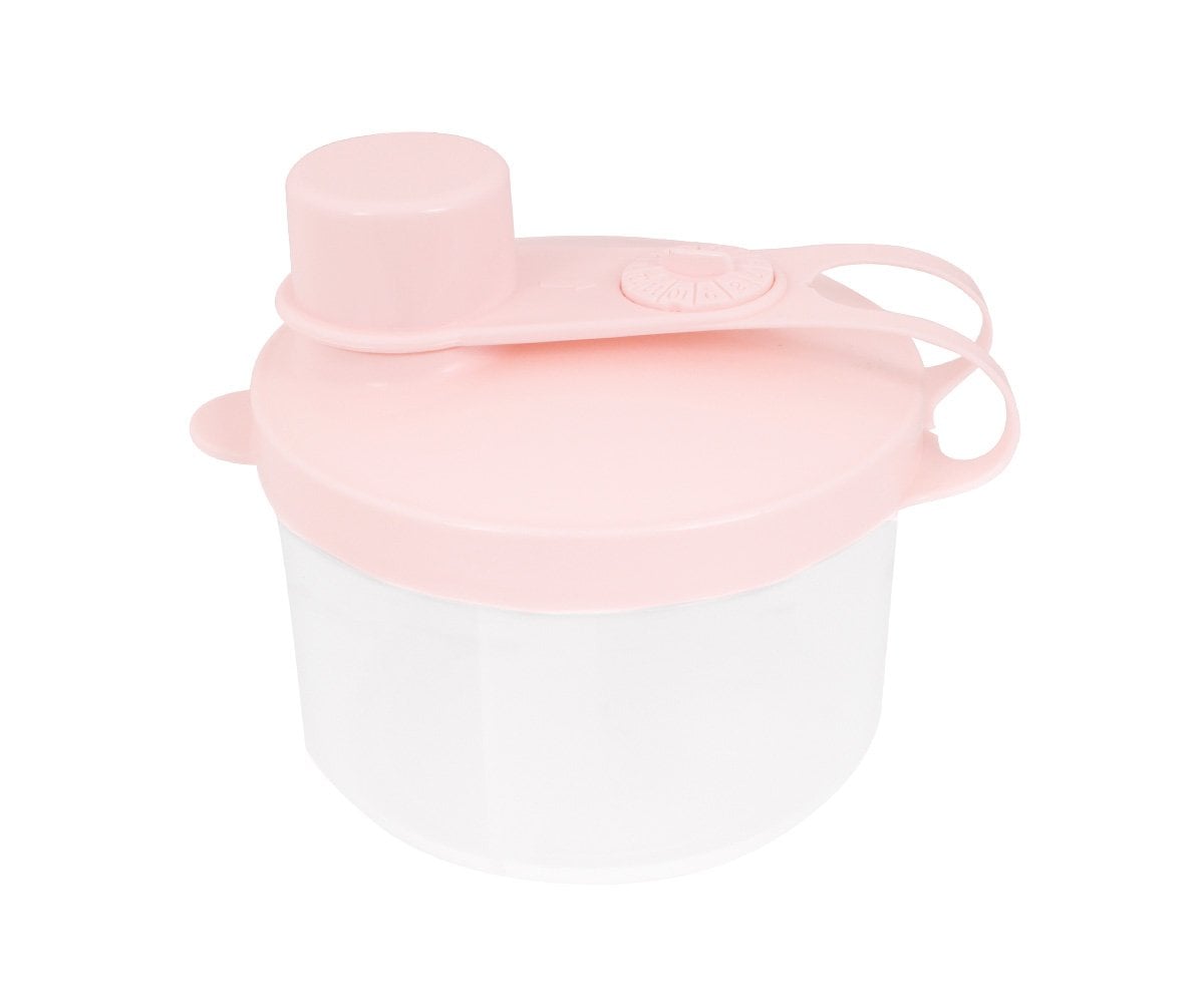 Dosificador Leite em Pó/Cereais Rosa